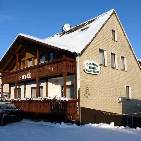 Hoffmanns Waldfrieden Garni Hotel 3*